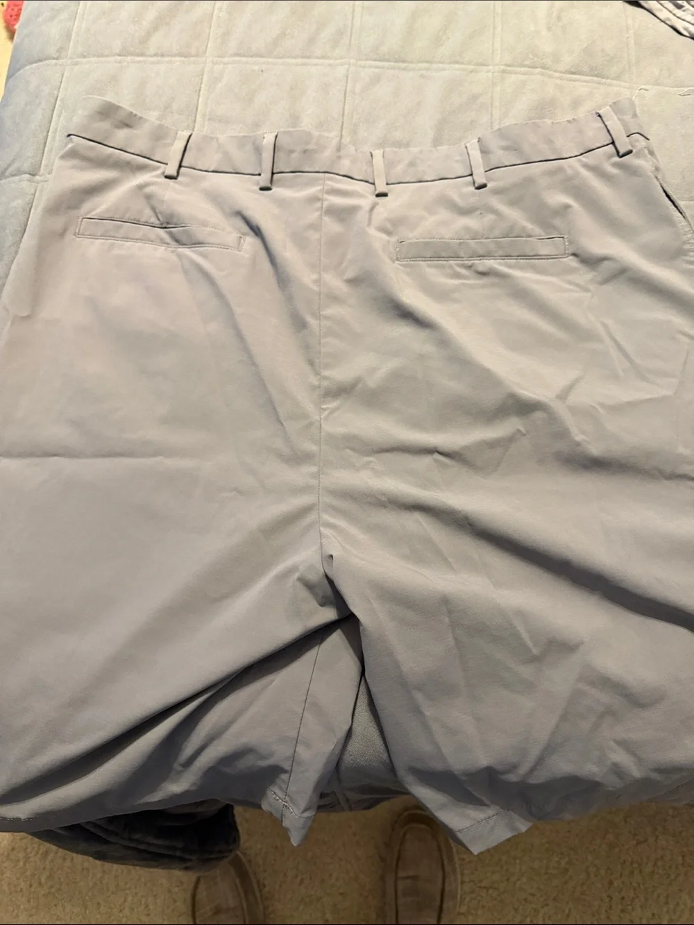 Greg Norman Collection Light Gray Chino Pants